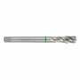Macho de roscar para máquinas RUKO 8 mm Acero de alta velocidad (HSS) 18 mm ISO DIN 13 DIN 376 Tipo C