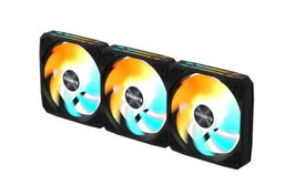 Gigabyte EZ CHAIN FAN 120 Pack de 3 Ventiladores 120mm Negro