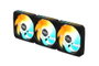 Gigabyte EZ CHAIN FAN 120 Pack de 3 Ventiladores 120mm Negro