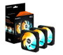 Gigabyte EZ CHAIN FAN 120 Pack de 3 Ventiladores 120mm Negro