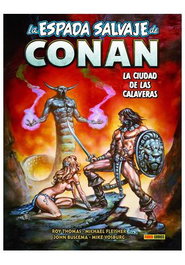 Panini España S.A. Biblioteca Conan. La Espada Salvaje de Conan 19