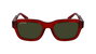 Lacoste L6048S-800 Gafas de sol con cristal marrón