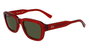 Lacoste L6048S-800 Gafas de sol con cristal marrón