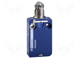 TELEMECANIQUE SENSORS XCMD2502L2 Interruptor de fin de carrera con roldana metálica