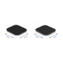 DeLOCK Rollo de cinta autoadhesiva de gancho y bucle Negro 5 m