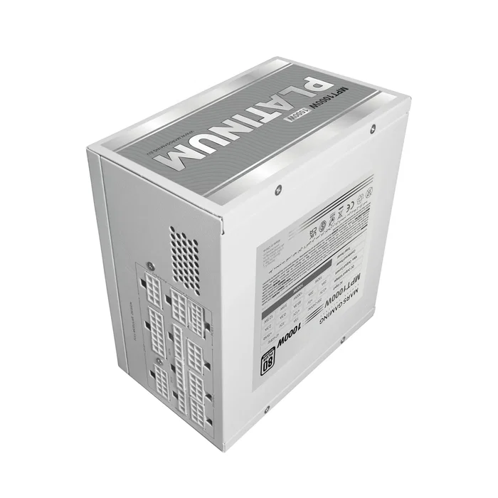 Mars Gaming MPT1000 1000W 80 PLUS Platinum Blanco
