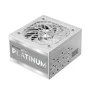 Mars Gaming MPT1000 1000W 80 PLUS Platinum Blanco