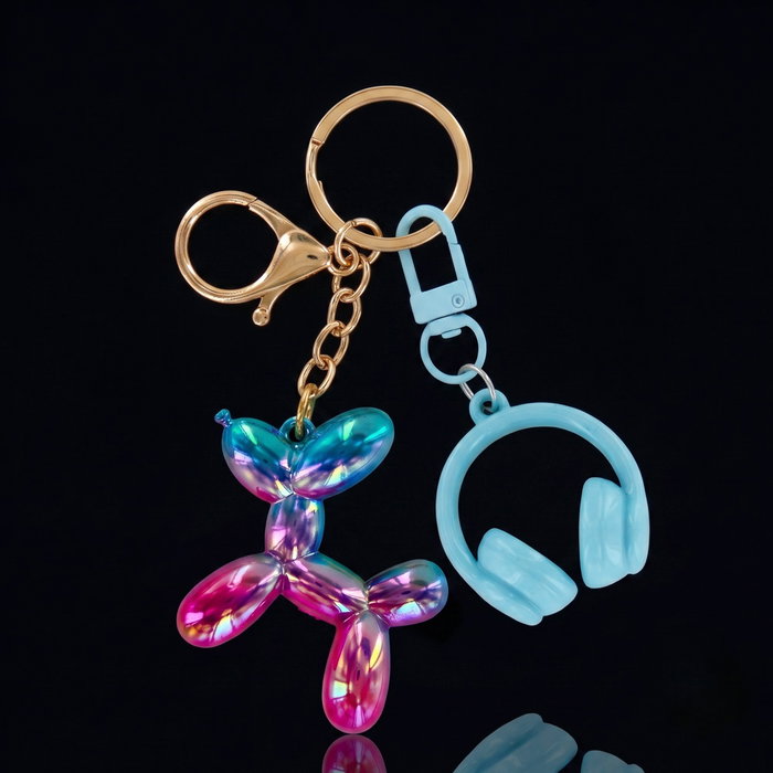 The Concept Factory Llavero Balloon Dog
