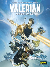 VALERIAN: SHIGOUZLOOZ INC., Wilfrid Lupano - NORMA EDITORIAL
