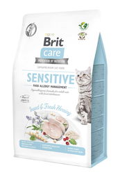 Brit Pienso Gato Adulto Grain Free Sensible Insecto 400g Omega 3-6