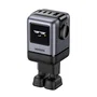 Ugreen Cargador Uno 45515B 100W GaN Gris con 4 Puertos y Pantalla Inteligente