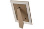 DKD Home Decor Set de 4 Marcos de Fotos Multicolor 15x20 en MDF y Cristal