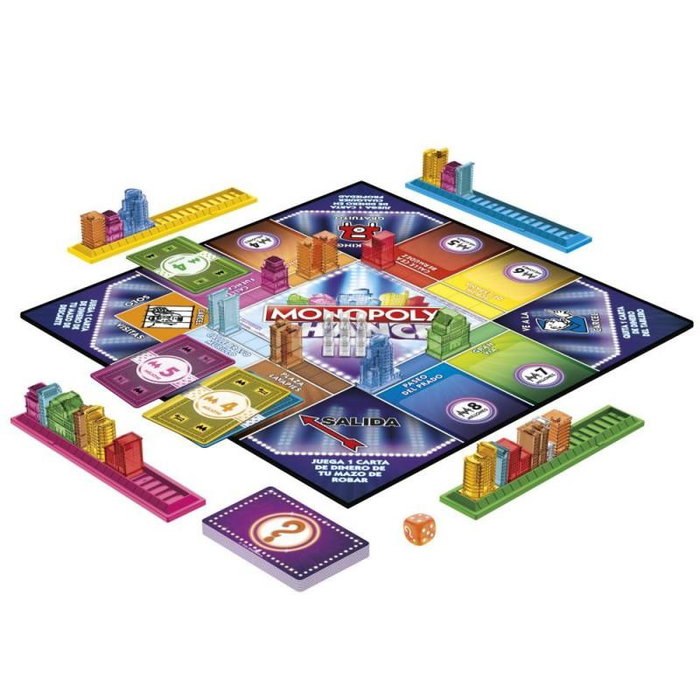 Hasbro Juego de Mesa Monopoly Chance Español Hasbro Juego de Mesa Monopoly Chance Español