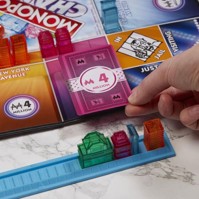 Hasbro Juego de Mesa Monopoly Chance Español Hasbro Juego de Mesa Monopoly Chance Español