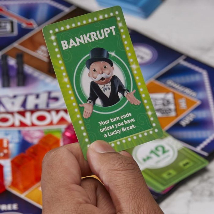 Hasbro Juego de Mesa Monopoly Chance Español Hasbro Juego de Mesa Monopoly Chance Español