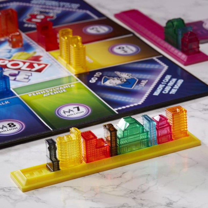 Hasbro Juego de Mesa Monopoly Chance Español Hasbro Juego de Mesa Monopoly Chance Español