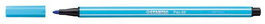 Rotulador Fibra Stabilo Pen 68 Azul Celeste (Set de 10)