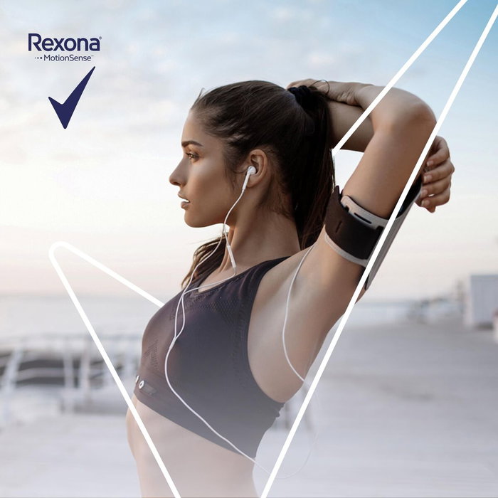 Rexona Desodorante Spray Invisible Antimanchas 48 h - Pack de 2 unidades de 200 ml Rexona Desodorante Spray Invisible Antimanchas 48 h - Pack de 2 unidades de 200 ml