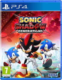 Sega Sonic X Shadow Generations