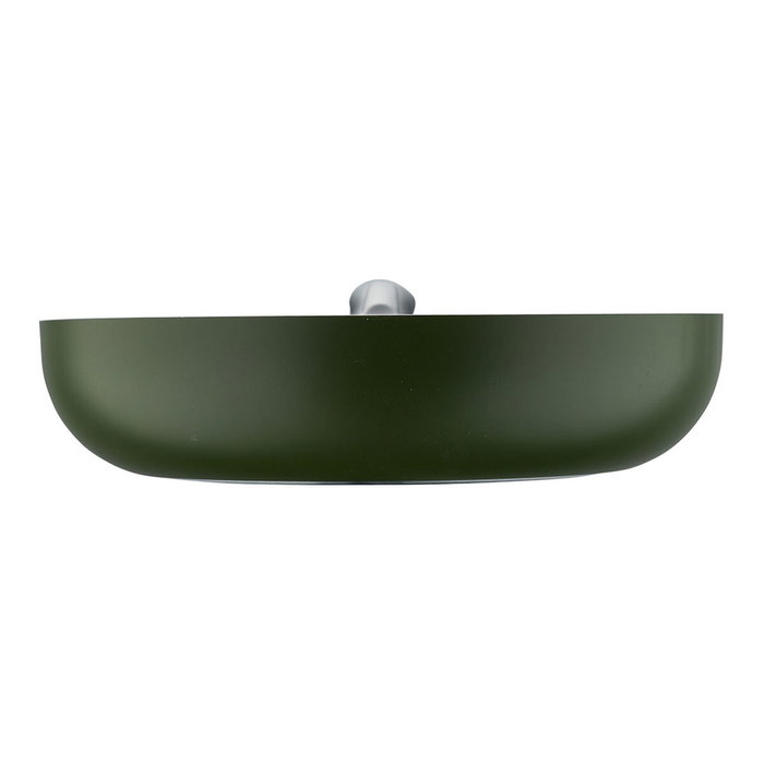 San Ignacio Sartén Experto de Aluminio Prensado 24 cm Verde, Inducción