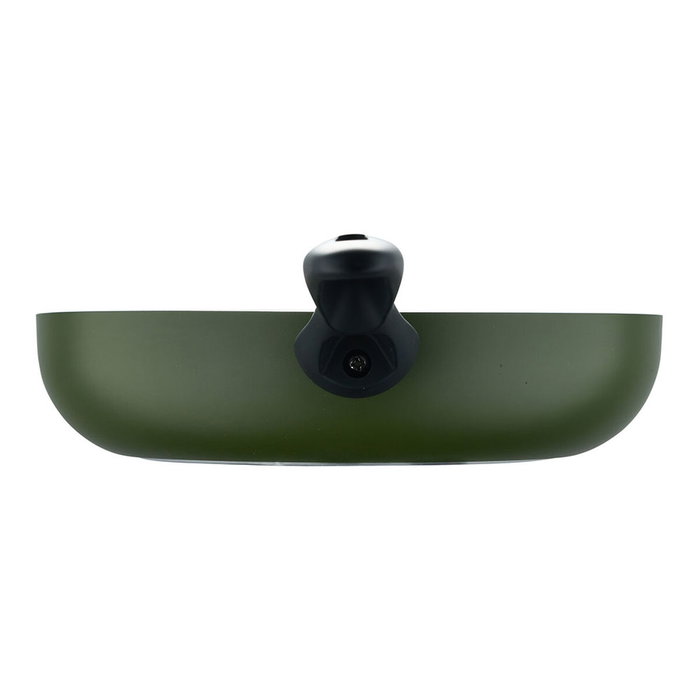 San Ignacio Sartén Experto de Aluminio Prensado 24 cm Verde, Inducción