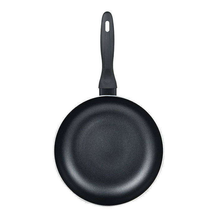 San Ignacio Sartén Aluminio Prensado Inducción Experto Ø24 cm Exterior Verde Interior Negro Antiadherente Mango Soft Touch