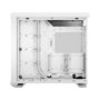 Fractal Design Torrent Blanco Caja de PC con 2x180mm Ventiladores Frontales y 3x140mm Ventiladores Inferiores, Soporta ATX, EATX, ITX