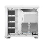 Fractal Design Torrent Blanco Caja de PC con 2x180mm Ventiladores Frontales y 3x140mm Ventiladores Inferiores, Soporta ATX, EATX, ITX