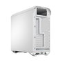 Fractal Design Torrent Blanco Caja de PC con 2x180mm Ventiladores Frontales y 3x140mm Ventiladores Inferiores, Soporta ATX, EATX, ITX