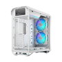 Fractal Design Torrent Blanco Caja de PC con 2x180mm Ventiladores Frontales y 3x140mm Ventiladores Inferiores, Soporta ATX, EATX, ITX