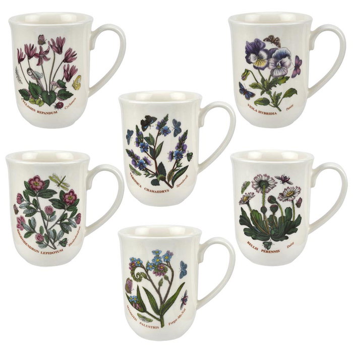 Portmeirion Mug 320 Ml Botanic Garden (6 Unidades) Portmeirion Mug 320 Ml Botanic Garden (6 Unidades)
