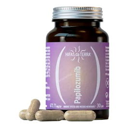 HIFAS DA TERRA Papilozumib 30 Cápsulas