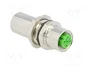 LAPP Acoplador recto para panel o conducto M12 hembra código D-Ethernet