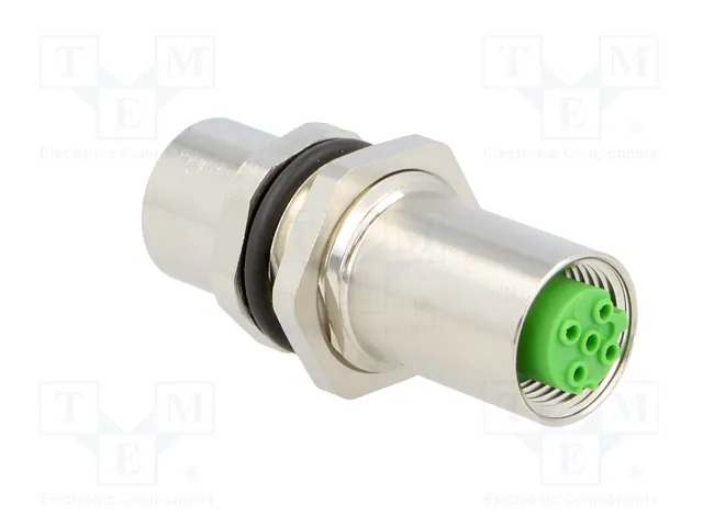 LAPP Acoplador recto para panel o conducto M12 hembra código D-Ethernet