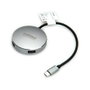 ROLINE Hub USB 3.2 Gen 1 14.02.5036 con 4 puertos y conexión Type-C