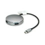 ROLINE Hub USB 3.2 Gen 1 14.02.5036 con 4 puertos y conexión Type-C