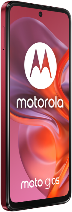 Motorola moto g05 256GB 4GB RAM Rojo