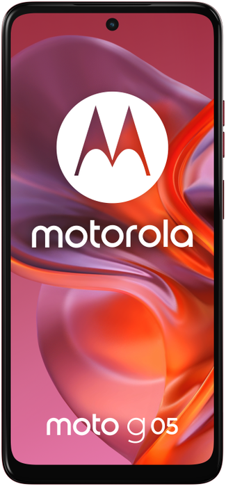 Motorola moto g05 256GB 4GB RAM Rojo