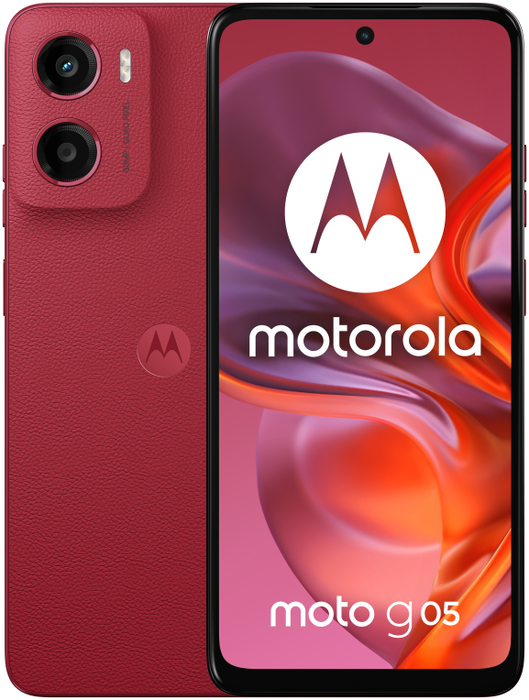Motorola moto g05 256GB 4GB RAM Rojo