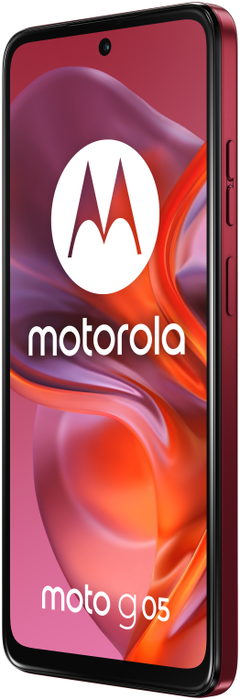 Motorola moto g05 256GB 4GB RAM Rojo