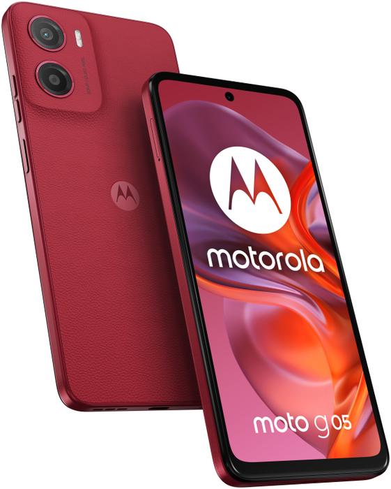 Motorola moto g05 256GB 4GB RAM Rojo