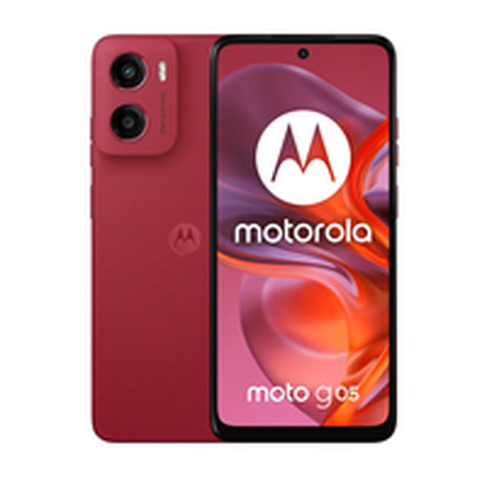 Motorola moto g05 Smartphone 16,9 cm (6.67") 4G Dual SIM 4 GB RAM 256 GB Almacenamiento Rojo