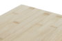 DKD Home Decor Set de 2 Tablas de Cortar de Bambú e Inox con Bandeja