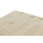 DKD Home Decor Set de 2 Tablas de Cortar de Bambú e Inox con Bandeja