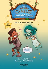 ANAYA, Pequeño Camelot: Un gusto de susto, Sabrina Catdoor