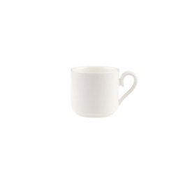 Villeroy & Boch Taza Apilable Te, 18 cl, Porcelana Fine Bone China (Set de 6)