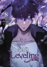 LITTLE BROWN SOLO LEVELING VOL 8 (MANGA), Chugong - LITTLE BROWN