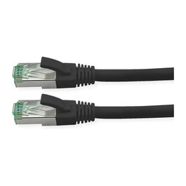 ROLINE Patchkabel Cat.6A S/FTP (PiMF) 21.45.3255, negro, 5 m