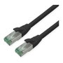 ROLINE Patchkabel Cat.6A S/FTP (PiMF) 21.45.3255, negro, 5 m