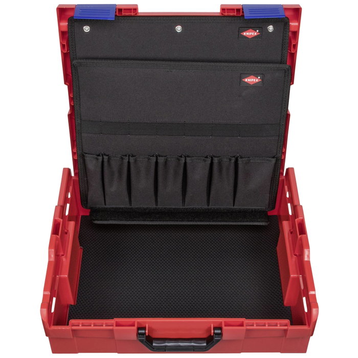 Knipex L-BOXX 00 21 19 Maletín de herramientas Azul/Rojo